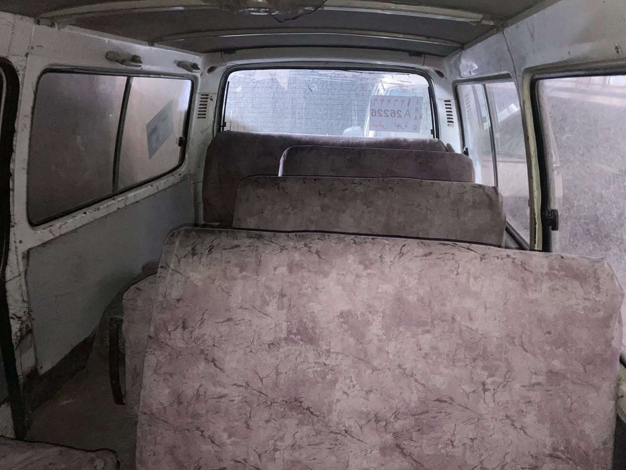 السلام عليكم هايسه للبيع
موديل 92 سنويه بعدهه ماصاقطه لل 28 
14 نفر مكينه وكير ونجي 6 شرط مكفوله كفاله عامه 
صدر امامي وخلفي جديد باتري جديد تخم تايرات جديد السعر 29 وبي مجال مكاني ديالى رقم ***********
