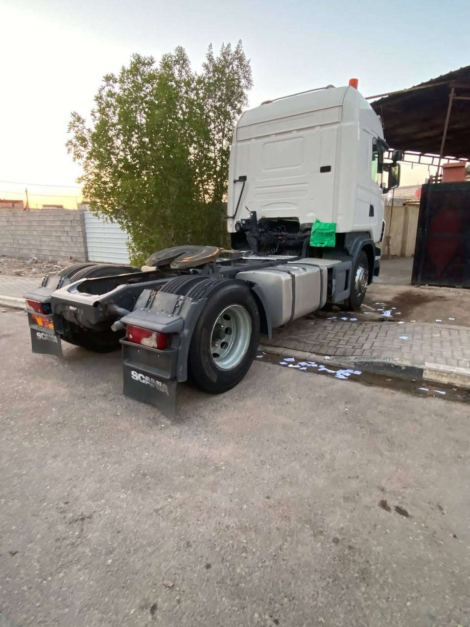 سكانيا 2007رقم بصره محرك 420 سنويته تنتهي 2030
ريتايدر ثلاجه  مكاني بصره للستفسار الاتصال ***********
