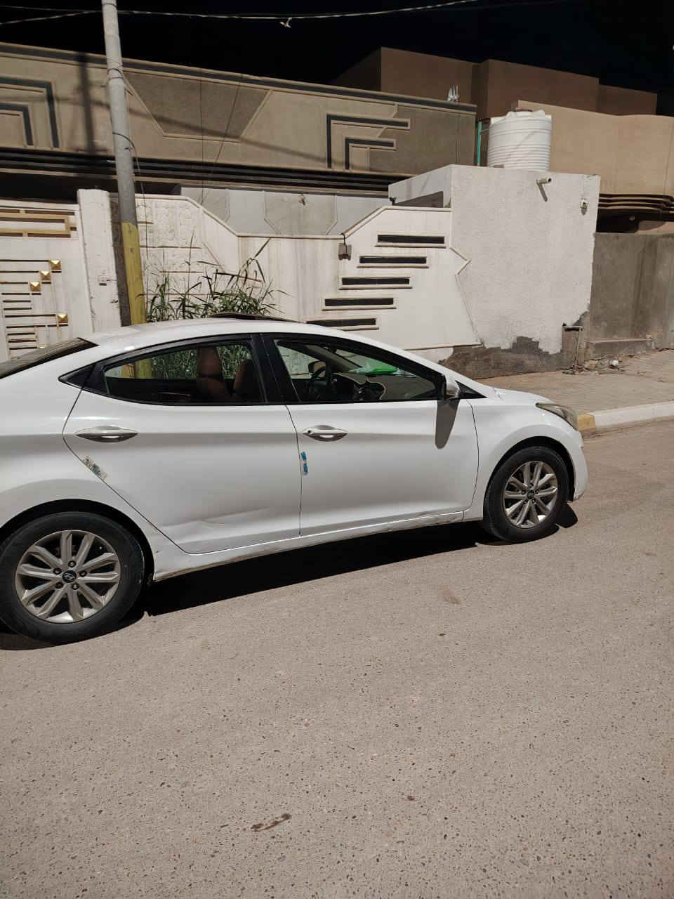 السلام عليكم النترا خليجي 2016السياره مكفوله كفاله عامه محرك 1800دوش فتحه حساسات بصمه تبريد تدفئه تخم تاير السياره جاهزه من كلشي السعر 130وبيها مجال 
##غير_متواجد_عالفيسبوك
رقم راعي السياره ‏‪***********‬‏ كربلاء, العراق
