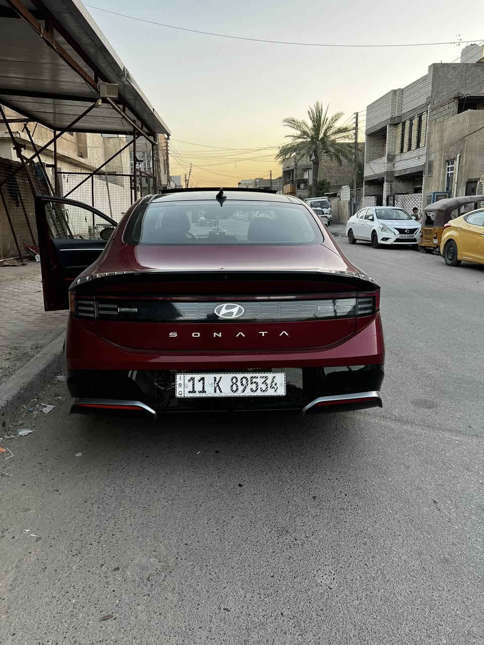 لبيع سوناتا أمريكي 2024🔥
* وارد أمريكي
* لون عنابي مميز
* بحالة ممتازة جداً
* صور الحادث موجوده
* محرك وكير وشاصي بحالة ممتازة
* استعمال نظيف ومرتب
* السيارة واحد على واحد
* السعر 205 وبي مجال للشراي
ما للاستفسار والمشاهدة على الخاص أو الاتصال 

***********.
اللّٰه يبارك لصاحب النصيب. 🚘✨

#سيارات #سوناتا #بيع #وشراء #2024
