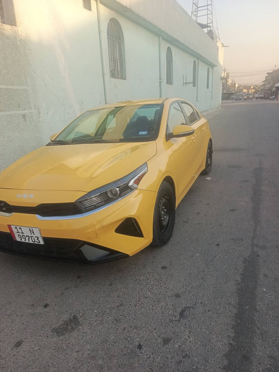 ملاحظه ارجو قراءه المنشور قبل الاتصال لان جميع تفاصيل السياره موجوده بالمنشور
سياره جديده بمعنه كلامه  سياره احلى من صورر
كيا فورتي2023 GT line محرك 2000cc دوش وارد امريكي
سياره بدون ارباك 
محرك 2000cc دوش

ماشية 54000 ميل 
منظومه غاز جديده 
المواصفات

رادار امامي

ثلاث انظمة قيادة

كامرة خلفية اصلية دوارة

شاشة لمس ابل كار بلي واندرويد اوتو اصلية

مثبت سرعة

لد نهاري

مانع انزلاق

تنبيه خروج عن المسار

وباقي مواصفات ال GT line المعروفة 

كير ومحرك بل جيس 

السعر153 ورقة وبيها مجال وصور الحادث معروضه 

للاستفسار الاتصال على رقم 

***********
عنوان بغداد الاورفلي
