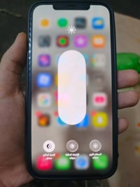 ايفون12برو ماكس  ممبدل بي شي نضافه %100 زلغ ما بي نموذج M البطاريه 79ا...