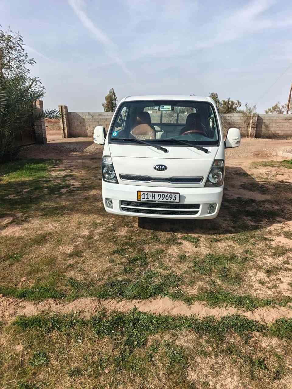 كيا حمل بنكو 2019 رقم بغداد
مكفولة 
تخم تاير صدر جديد 
مكان ديالى مندلي 
السعر 130 وبي مجال 
***********
***********
