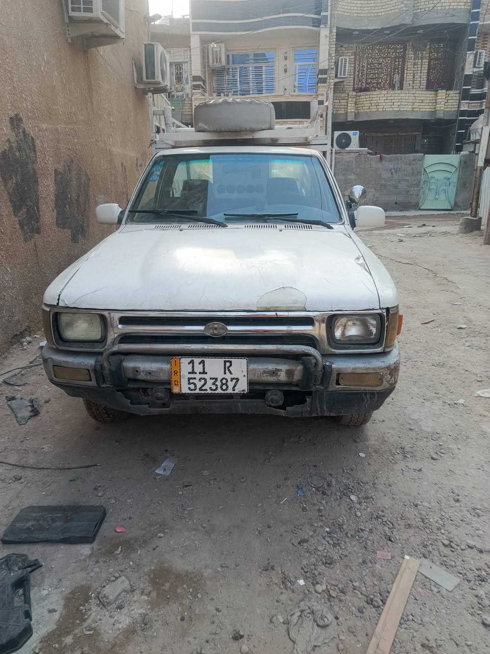 السلام عليكم بيكم موديل 92 سيارة اوت تماتيك سياره كل نقص مابيها مكينه بيها تبخير بسيط رقم بغداد همزه جديده ورقم جديد سيارة معمره جديده والبدي مالته جديد تحويل ثانيوم العنوان الدوره شارع 60 ⁦:⁠-⁠)⁩***********السعر 37 وبيها مجال
