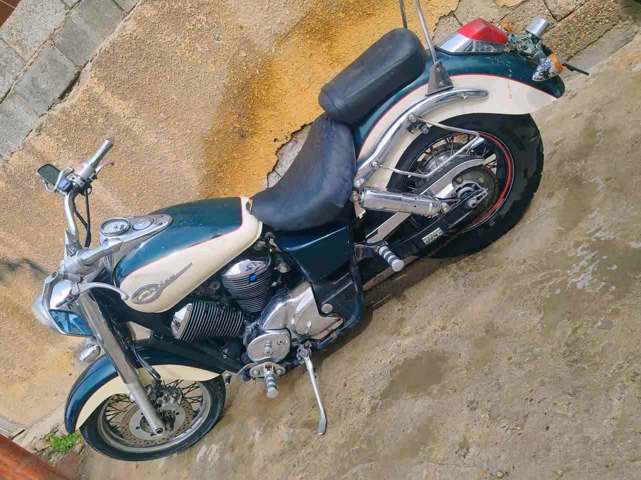 هوندا شادو 400cc🔥
السعر 14ورقه قفل 
بدون رقم مكينه كير كلجات كفاله
تراي علئ لسانك من باب البيت تاخذ اي فيتر تريد جيبه وياك
كلها وضع البلاد فقط نواقصه بطيخه مال صالنصه طاكه وقبق الاشاير الي ورة ماكو
مكاني بغداد البياع الشهداء
***********
