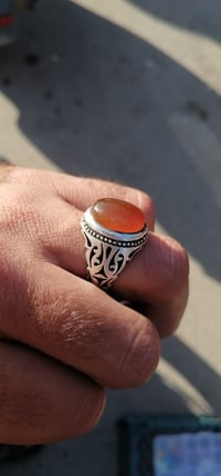 محبس يماني • فضة اصلي • سماوه