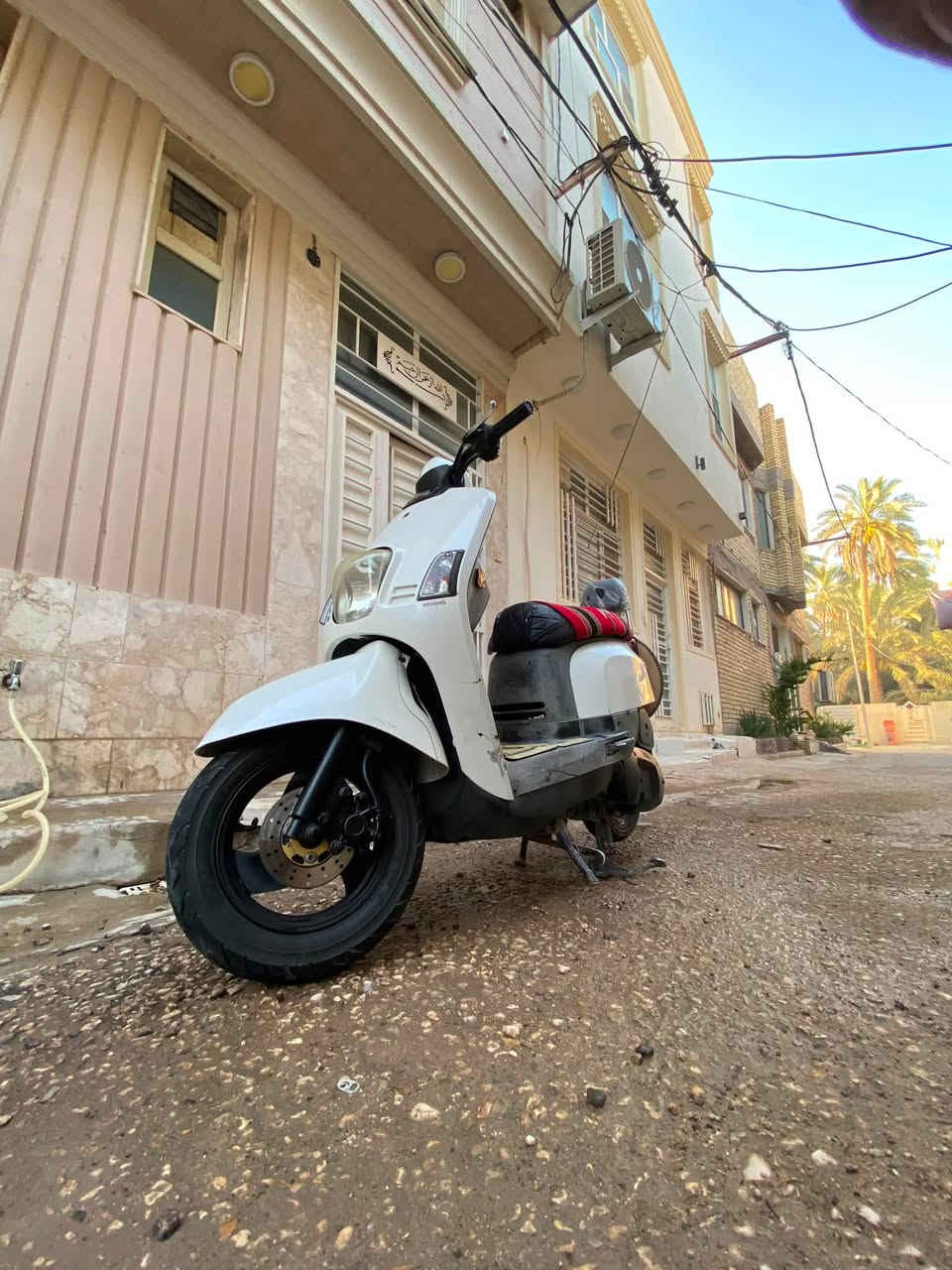ماكس بوليس نوزل
محركة كلش نضيف
الدراجة نفس الي بلصورة 
عنواني كربلاء المقدسة الجمعية مقابيل تعليب 
دراجة متعوب علية هواي دراجة مال جناي 
طالعة من المعرض صالة 3اشهر 
السعر خاص ***********
خاص هم موجود 🧿
