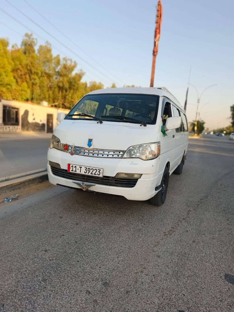 سلام عليكم  جنبي اج وان  كير مكينه اكسل  مكفولات  تبريد شغال خير من الله  رقم بغداد مصفره هيئه  وضريبه 2027  بسمي تحويل ثاني يوم  بيه بارد وبيه صبغ بل ربع الجوه السجه مال الباب فقط بيه سونار  السياره موديل 15 بيهه شاشه وكامره  مابيه اي نقص السعر ٩٣ وبيه مجال مكان كربلاء  الحسينيه


**إذا كنت صاحب هذا الإعلان وتريد حذفه لأي سبب، رجاءا أرسل رسالة إلى الدعم الفني**