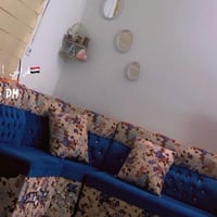 دهوك • كنب 3 قطع • نظيف بلا عيب