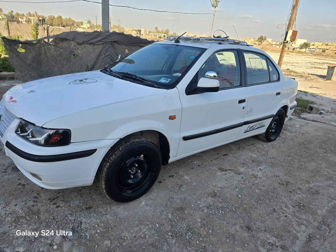 السلام عليكم
للبيع  سياره. سمند. موديل    2009   ابيض 
السياره. بسمي. تحويل ثاني يوم 
رقم بغداد. الجديد 
سياره  حلوه.  نظيفه. 
مكفوله. كير مكينه.  خير من الله.  
كشر. كلش. نظيف.مال جناي 
صدر جديد.   تخم تاير. جديد 
السعر. 44.  وبيهه مجال. قليل 
مكان السياره  ديالى الخالص 
  الهاتف ***********.
