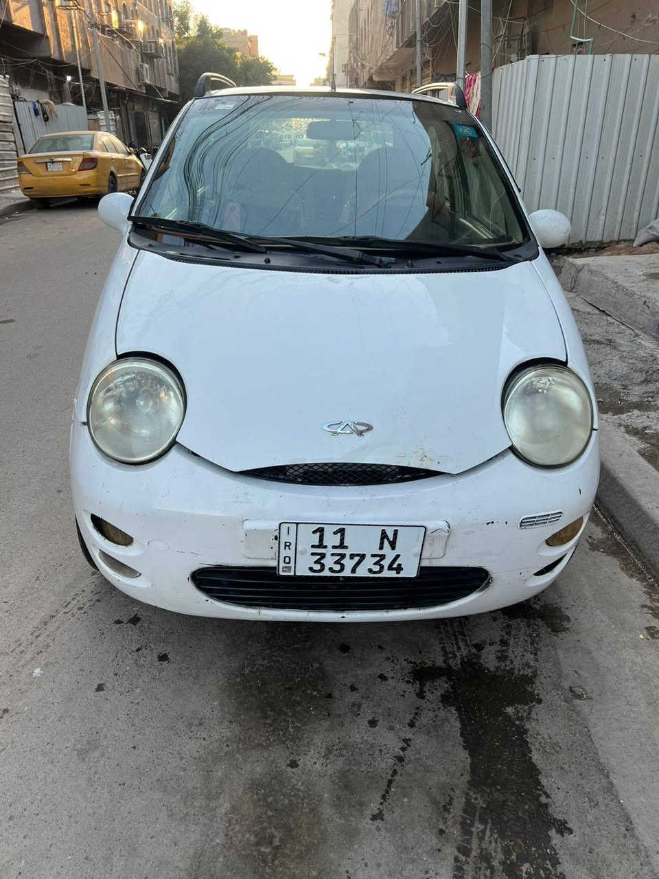 يا الله كيو كيو للبيع موديل ١٠ سياره كير اتو مكينه وكير وتبريد خير من الله ويه سويج مكفولات تخم تاير نضيف سنويه جديده هزه جديده بسمي مكان سياره بغداد الاعظميه السعر ٢٧ وبيها مجال شي بصيط قصط ما بيع اتصال ***********
