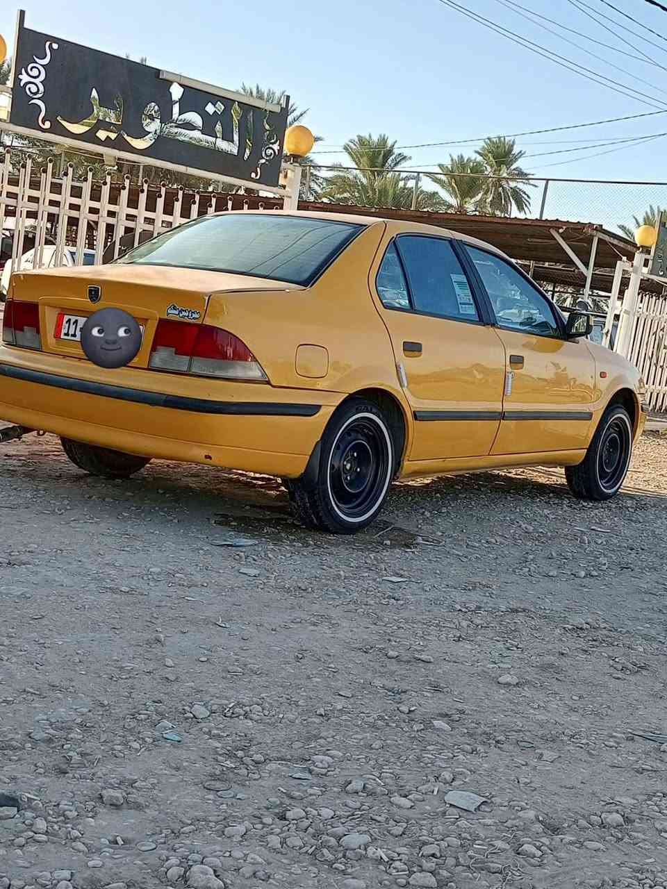 للبيع سمند موديل 2011سياره رقم بغداد بسمي تحويل ثاني يوم سياره جاهزه من كلشي تبريد ثلج شغال سياره مكفوله من حادث من هزه سعره 36وبيه مجال مكان سياره طويريج  رقم موبايل‪  
‪0772 490 6826
