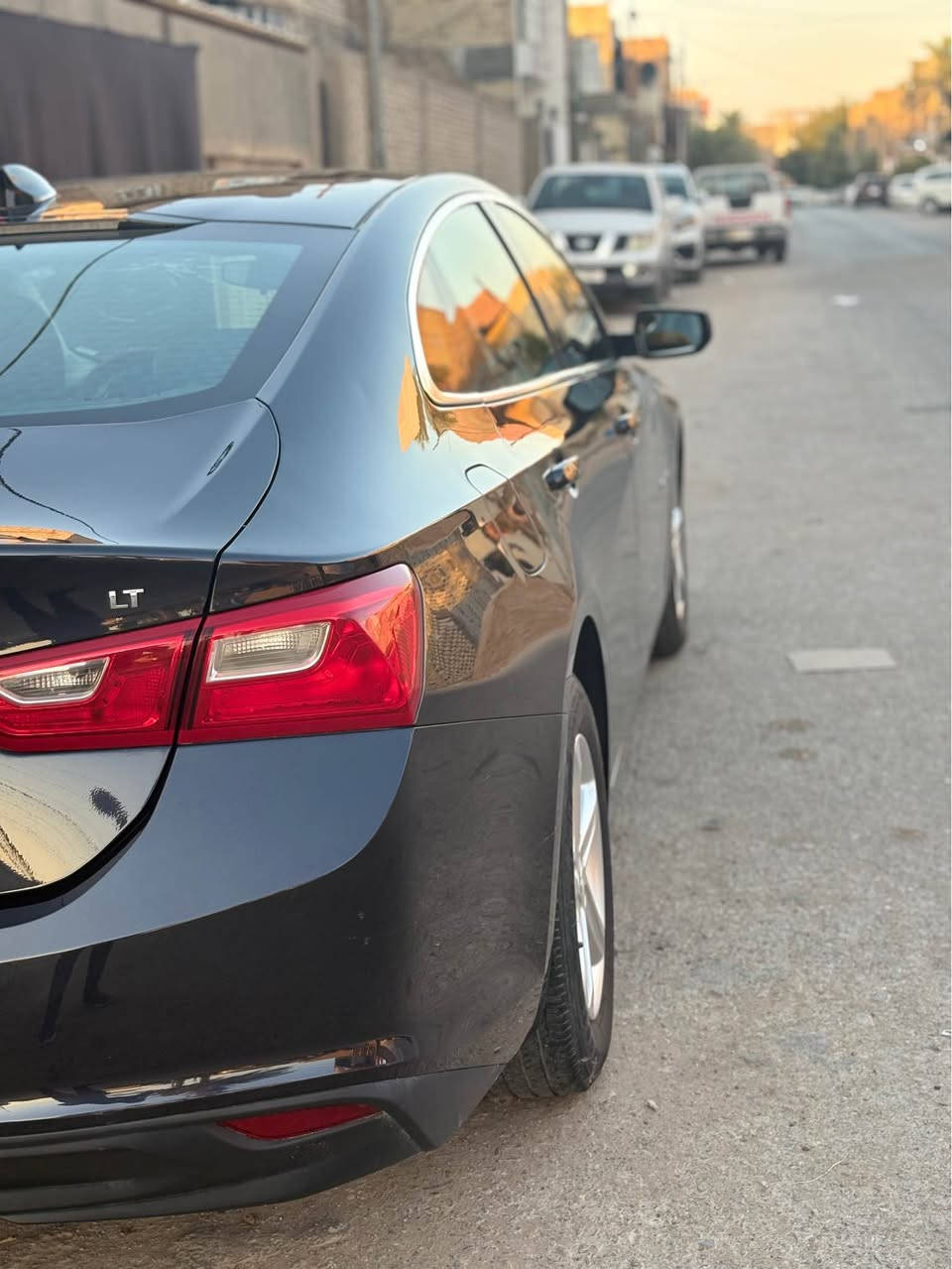 ماليبو ٢٠٢٣ كلين 
LT
مواصفات معروفه 
السعر ١٢٩ وبيها مجال
*********** النجف, العراق
