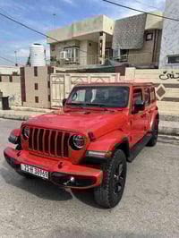 جيب رانگلر2021 لون مميز احمر دم غزال مواصفات صحارا فوال موصفات داخل قي...