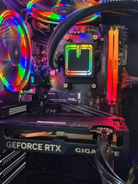 RTX 4060 • رايزن 5 5500 • 16 جيجا 3200