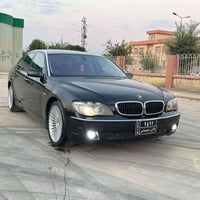 بيم ساغ ساغ bmw 750i alpina 2006  فول فول  حجم 750i كوشن جلدو هيتر و م...