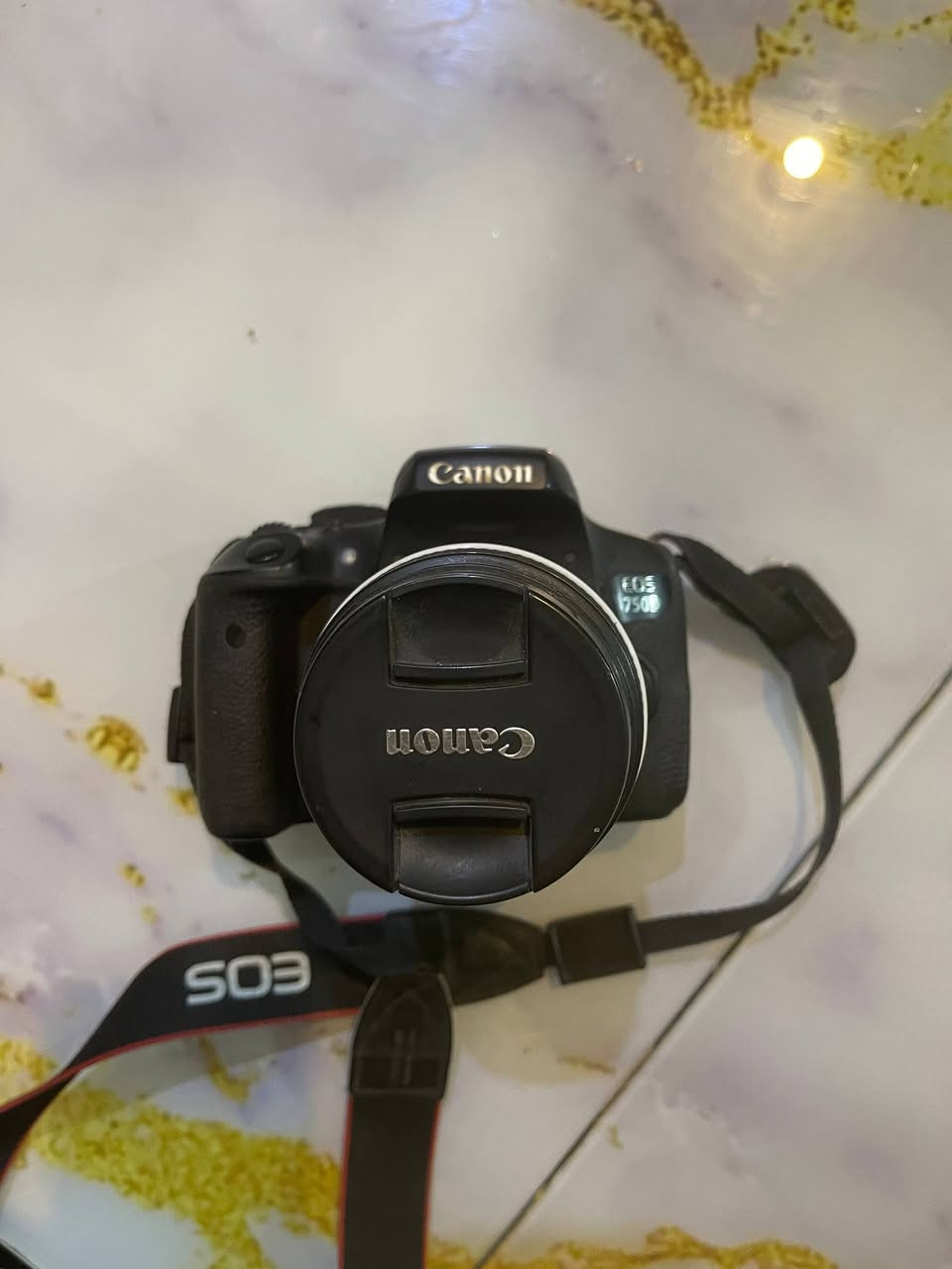 للبيع ...
كامرة كانون 750D
شاشة قلاب 
18-55mm عدسة
ملحقات . شاحنة .جنطة .حزام كتف .رام 16 گيگة
مكاني ناصرية سوق الشيوخ سعر 400


**إذا كنت صاحب هذا الإعلان وتريد حذفه لأي سبب، رجاءا أرسل رسالة إلى الدعم الفني**