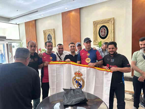 🏆 برنامج كأس السوبر الإسباني-السعودية -جدة

شركة الحرمين للسفر والسياحة 

 السعر 600 الف (بري )

المدة: 10 أيام
 • ليلتان في المدينة المنورة
 • 7 ليالٍ في مكة المكرمة
 • فندق: الفجر البديع 1 – مكة
 • النقل: مجاني للمباراة

يشمل البرنامج:

✅ تأشيرة الدخول
✅ الفندق
✅ الاستقبال والتوديع
✅ النقل من وإلى الملعب
✅ ضريبة الهيئة
✅ مناسك العمرة
✅ زيارة الرسول 

تواصل معنا من خلال ارقامنا على الواتساب:

***********
***********
او مباشرة على الخاص.
نقبل الدفع من خلال (كي _ زين كاش _ نيو).
