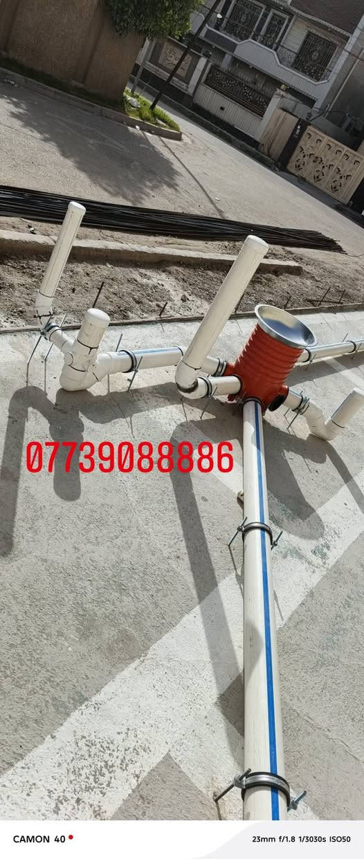 #لله الحمد... عملنا اليوم في منطقة السيديه.. عمل شبكة صرف صحي بنضام #رفت #ميكاني... 
#ابوجمانه/***********📞
