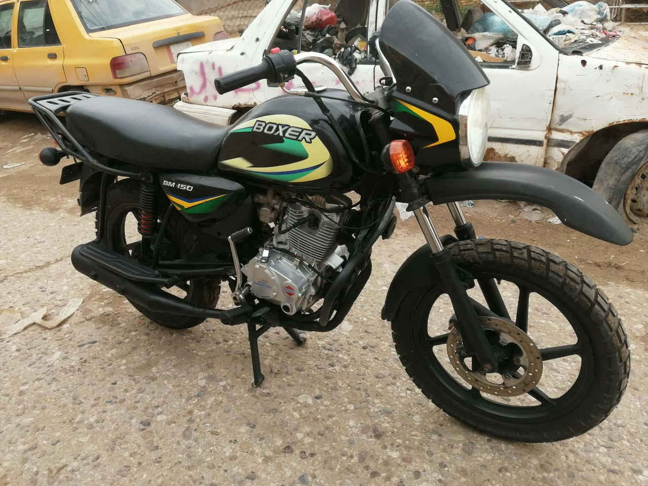 سلام عليكم بوكسر مديل 2021 وبيهه 2024 جديد برغي مامفتوح بي تخم تاير جوبلس جديد كهربائيات كلهه شغاله نكره سلف دراجه جاهزه مال جنيان كامله مكانهه بديوانيه مركز المدينه ***********
