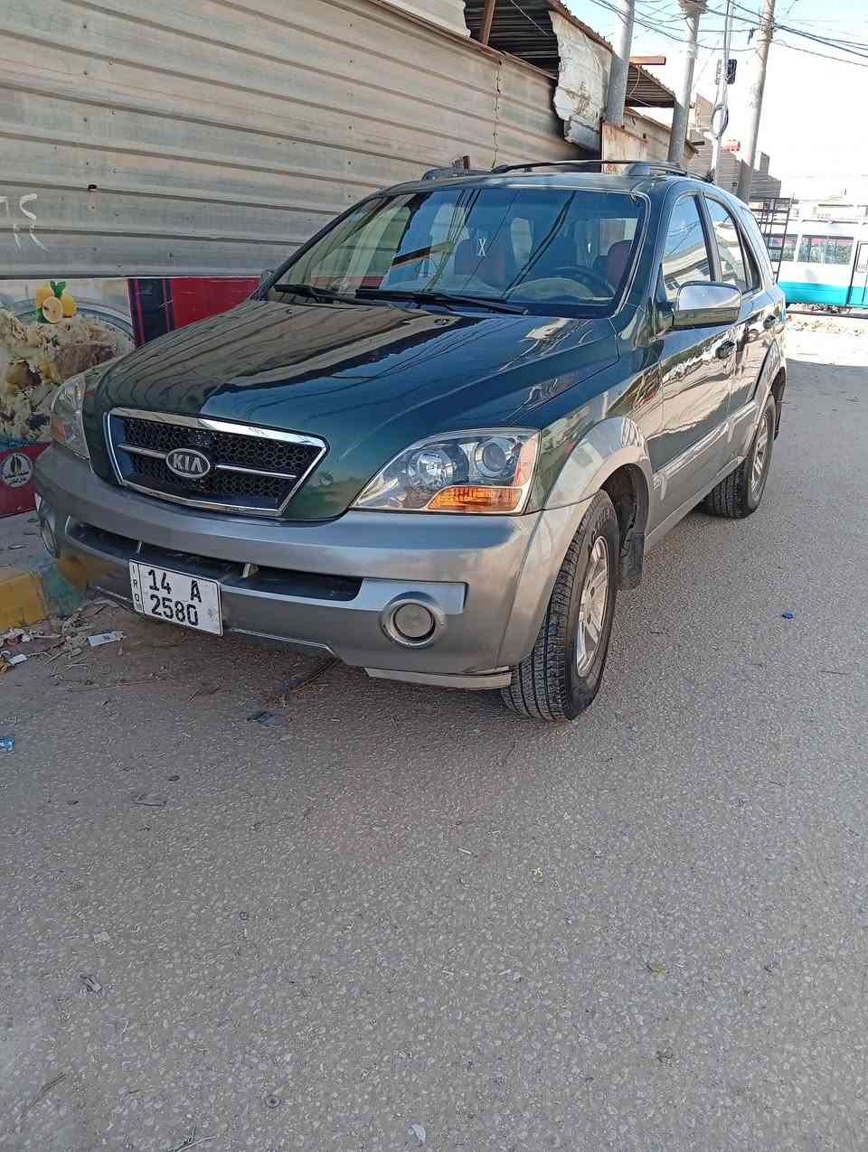 سلام عليكم سورنتو موديل 2006
كير ومكينه ففتي المكينه بيه خيط بخار قليل كلش لا تنقيص ولا اي شي مصبوغه حزام بدون ضربه سياره أحله من الصور رقم بصره نكليزي مشروع وطني بسمنه وين ما تريد داور هزه جديده سعر 73 وبيه مجال شراي يتصل *********** مكاني كربلاء حي العامل
