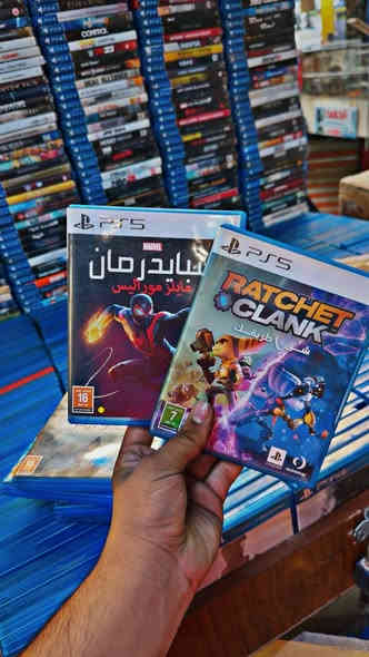 مجموعه العاب ps5-4

بيع او مراوس 

وتساب ***********

توصيل متوفر
