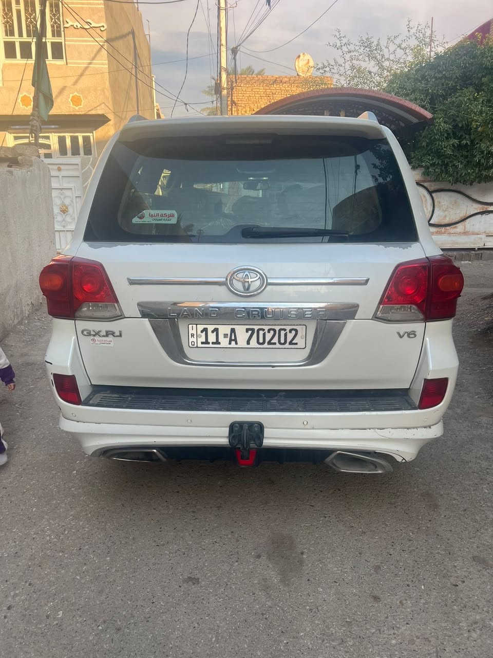 لاندكروزر ٢٠٠٩رقم بغداد السعر ٢٨٥العنوان ديالى جديده الشط رقم الهاتف ***********سياره بأسمي
