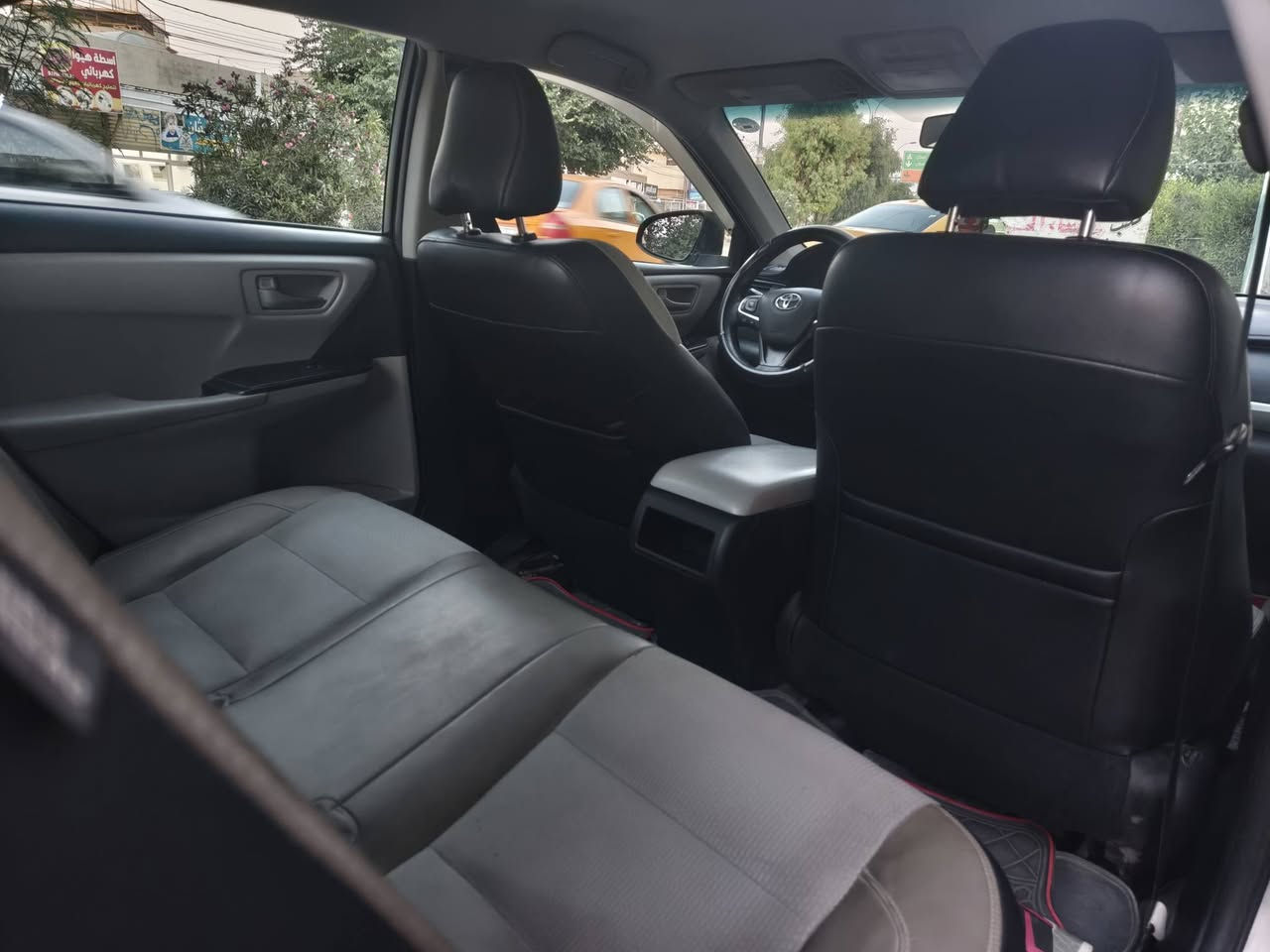 للبيع تويوتا كامري SE موديل 2017 🚘 وارد كندي
▪️ اللون: سلفر
▪️ الممشى: حوالي 125 ألف ميل
▪️ رقم أربيل وباسمي
▪️ الكير والمحرك بلادي بدون اي تنقيص
▪️ اقتصادية جداً بالوقود، تقريبا 10 كم لكل لتر
▪️ ضرر خفيف ومصلح تصليح مرتب ونظيف
▪️ السيارة استخدام شخصي ومعتنى بها بشكل ممتاز
▪️ ملتزم بجميع الصيانات الدورية وتبديل الزيوت والمواد الاستهلاكية في أوقاتها
السيارة بحالة جيدة جداً وما شاء الله خير من الله، جاهزة للفحص ومكانها قضاء العلم.
للاستفسار عن السعر أو للحصول على صور الضرر، يرجى الاتصال او ارسالة رسالة عالواتس اب على الرقم: 📞 (***********)
