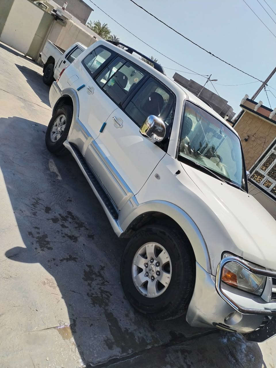 باجيرو ٢٠٠٧ خليجي بغداد شرط التحويل السياره جاهزه من كلشي كير او مكينه صدر امامي خلفي تخم تاير تبريد باتري كله جديد تبريد نقص بس غاز السياره مكفله من الصبغ فقط فوك المازده الايمن حافت البنيد او خشم الجامرلوغ السياره شرط السونار موجوده بديالئ المقداديه السعر ١٠٠ او بيهه مجال *********** اثير ***********
