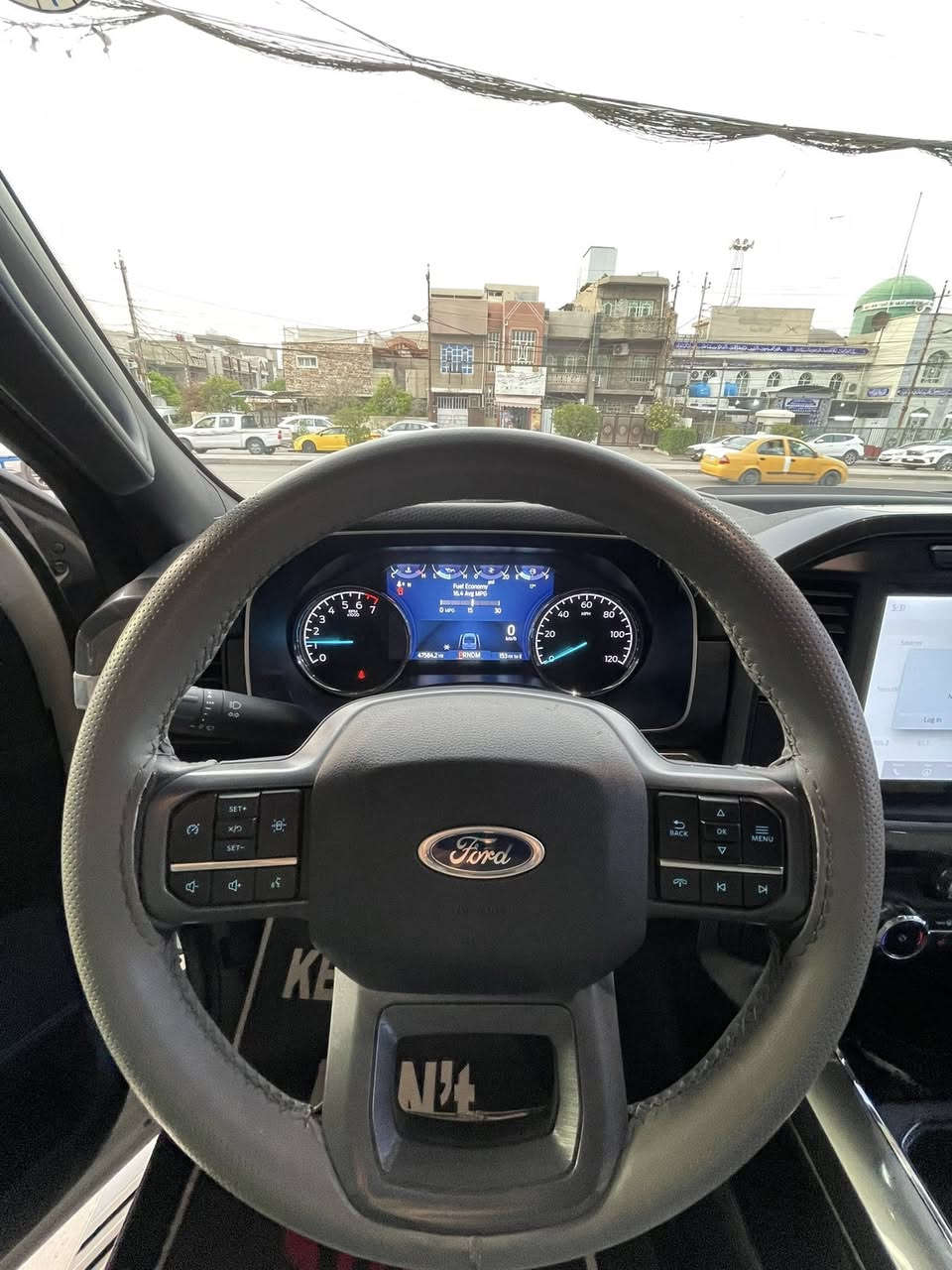 فورد اف ١٥٠ موديل ٢٣ سياره كلين بدون حادث رقم اربيل ماشيه ٥٠ نضافه ٩٨ بلميه والصور تحكم الكشنات مغلفات طبعا مواصفات دخول ذكي بصمه تحكمات فول حساسات محيطيه السياره نقصهه جلد وفتحه فقط 
السعر المطلوب ٢٩٥
 واتساب
***********
