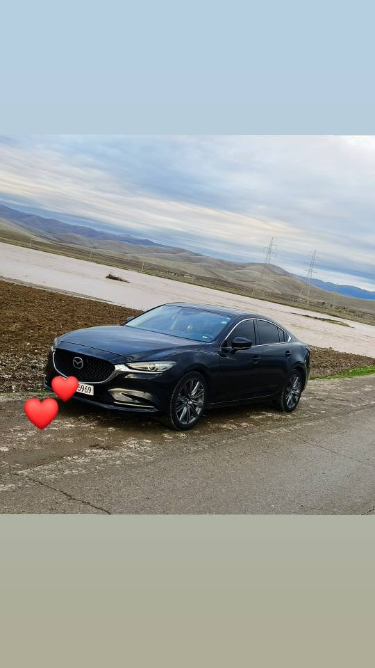 بەناوی خودا..لەسەر ئیزنی ئەدمینە بەڕێزەکان....
 مازدای زومی6 مۆدێل2020فول بۆفرۆشتن....سعری..138گەڵا مەعامەلە
..ژم..***********...***********
... سەیارەکە چوار پارچەی بۆیاخە  بەبێ شەنصی ئێرباگ هەمووی شەریکە هیچی نەتەقیوە... تەنها بستێک بەدەنی گرتوە پەمپ کراوە... سەیارە هیچ نوخسانێکی نیە گێڕو مەکینەی نەکراوەتەوە بەشەرتی دەفیتەر... موشتەری بویت تێلکە لەخزمەتدام.. ژم..***********...*********** السليمانية, العراق
