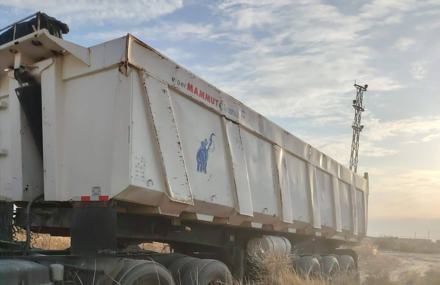 سلام عليكم
حوضيه موديل 2014 جاهزه للعمل وارد خليجي تخمم تاير حوضها نضيف كهربائيات شغاله السعر 150 وبيها مجال خير من الله  ***********
