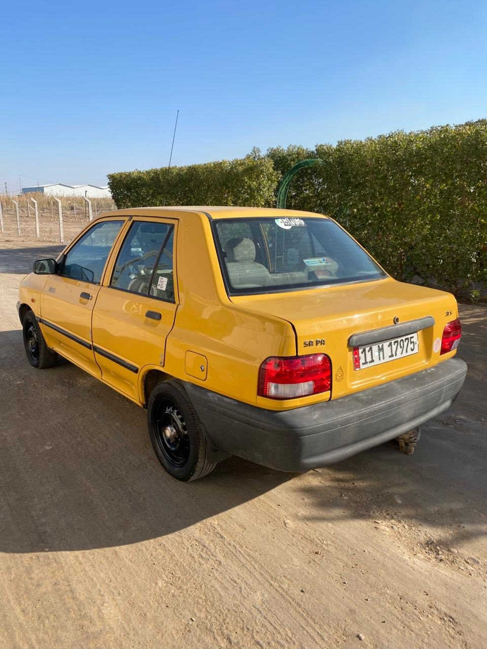 سلام عليكم  للبيع سايبة موديل15  رقم انكليزي باسمي تحويل مباشر
تدفئة تبريد ثلج 
سنتر لك ريموت
شواصي مكفولات
كهربايات كلهة شغالة 
مكينة لاتبخير  ولاتنقيص
فقط نمرة رابعة تفلت 
مكاني شعب 
السعر 37 وبيهة مجال للطيبين 
اتصال وتساب 
***********
