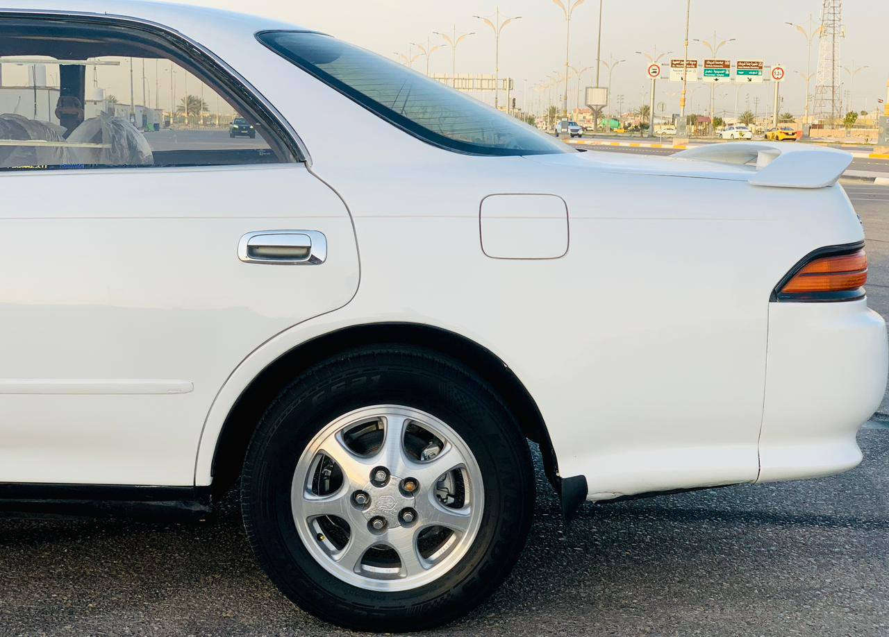 السلام عليكم ورحمه الله 
رمضان كريم للجميع يارب 
للبيع تويوتا مارك نفخ موديل 1994 لون ابيض رقم بغداد مشروع وطني تحويل مباشر سنويه مجدده لل 2029  گير ومكينه ونجي ناعم شرط النظافه السياره كفاله گص ونقل وعيب شرعي جاهزه من دواخل تخم تاير بالكارتون حداديه اسفنج كهربائيات ويل جديد ادامه جديده السياره كفاله واحلا من الصور مال جناي مكان السياره كربلاء السعر 59 وبيها مجال بسيط للشراي 
للاتصال...***********
