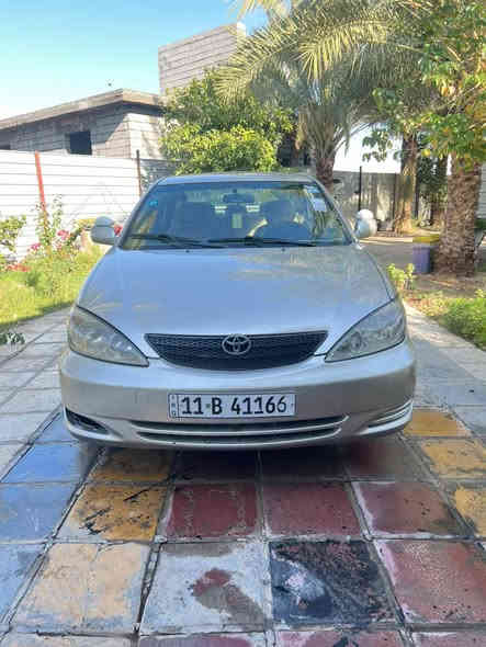 كامري 2004 خليجي
محرك 2400
كير محرك خير من الله صدر جديد مصبوغه عام كلير بدون معجون بدون ضربه 
السياره باسمي 
سعر 93بيهه مجال بصيط
***********
