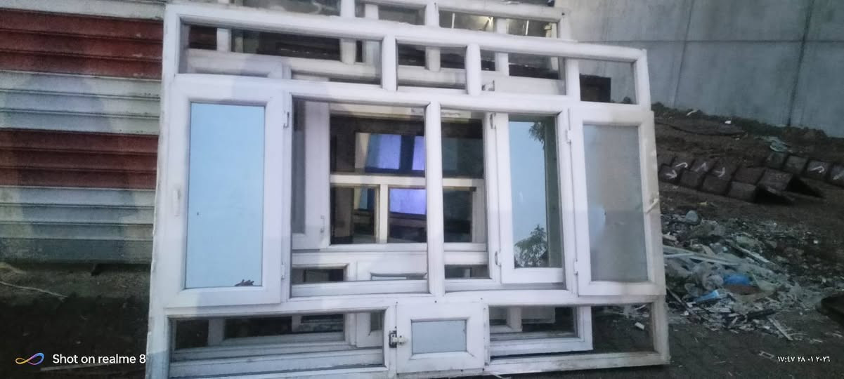 سلام عليكم
وجبه جديده من الابواب والشبابيك المستعمل نضيف كلش 
السعر 55ابيض صاجي العنوان الحويجه سايدين العلوه قرب المستشفى الاهلي ***********
