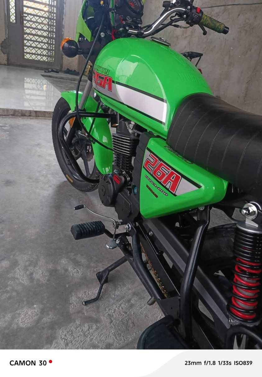 سلام عليكم دايون مديل 25الدراجه بعدهي بل كارتون محرك 200كهربائات شرط كله شغاله ولايت زنون شرط برغي ما مفتوح بيه 7اوراق اسكنر بس شرط اصوليه وسوي مكاتبه اتعهد سرقه واي شي سعره 1500وبيه مجال حك جيه مكاني نجف مجمع الاميرات ***********
