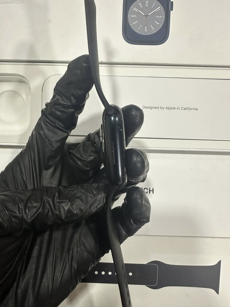 ‏‎ساعة ابل واج سيريس 8
‏‎حجمها : 45 mm
‏‎نسبة البطارية : 99 %
‏‎نسبة النظافه : 97 %
‏‎السعر : 240 الف 
غراضها كاملة ‎الاصليات 
🚨🚨اخواني الاعزاء عند حجز الساعه وارسالها اليك من خلال شركة التوصيل يجب تسديد مبلغ قدره عشره الف من خلال كارت اسيا او تحويل زين كاش عشره وينزل من حساب الساعه خلاف هذا لااستطيع ارسال الساعة


**إذا كنت صاحب هذا الإعلان وتريد حذفه لأي سبب، رجاءا أرسل رسالة إلى الدعم الفني**