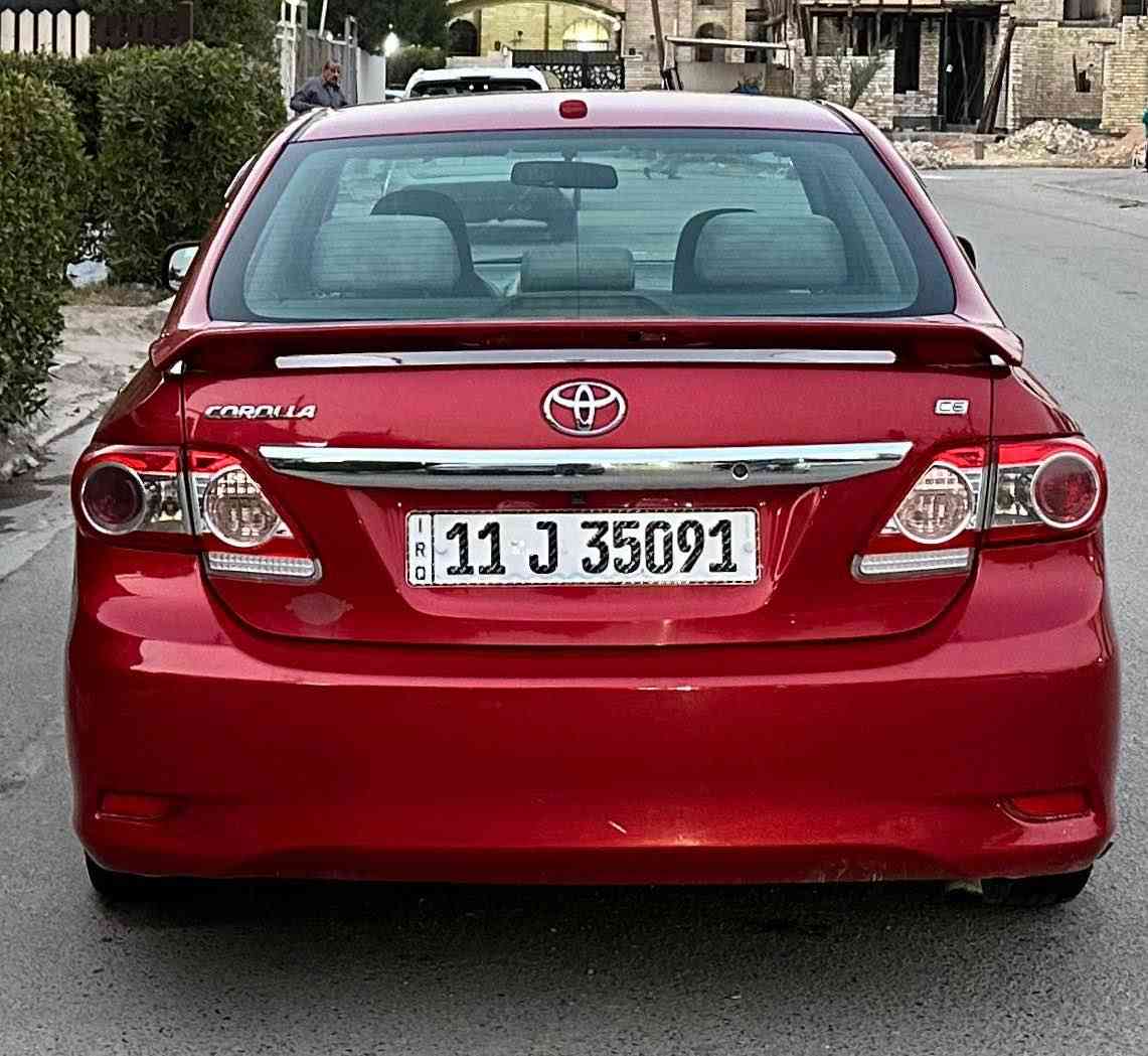 السلام عليكم 
كورلا 2009
محرك 1800 
 ماشيه 168
بأسمي شواصي ولغود مكفوله بيها 3 قطع صبغ ولقماره مصبوغه  السياره جاهزه من كلشي مكاني بغداد العامريه شارع المنظمه  السعر  103 وبيها مجال جدا بسيط
*********** بغداد, العراق
