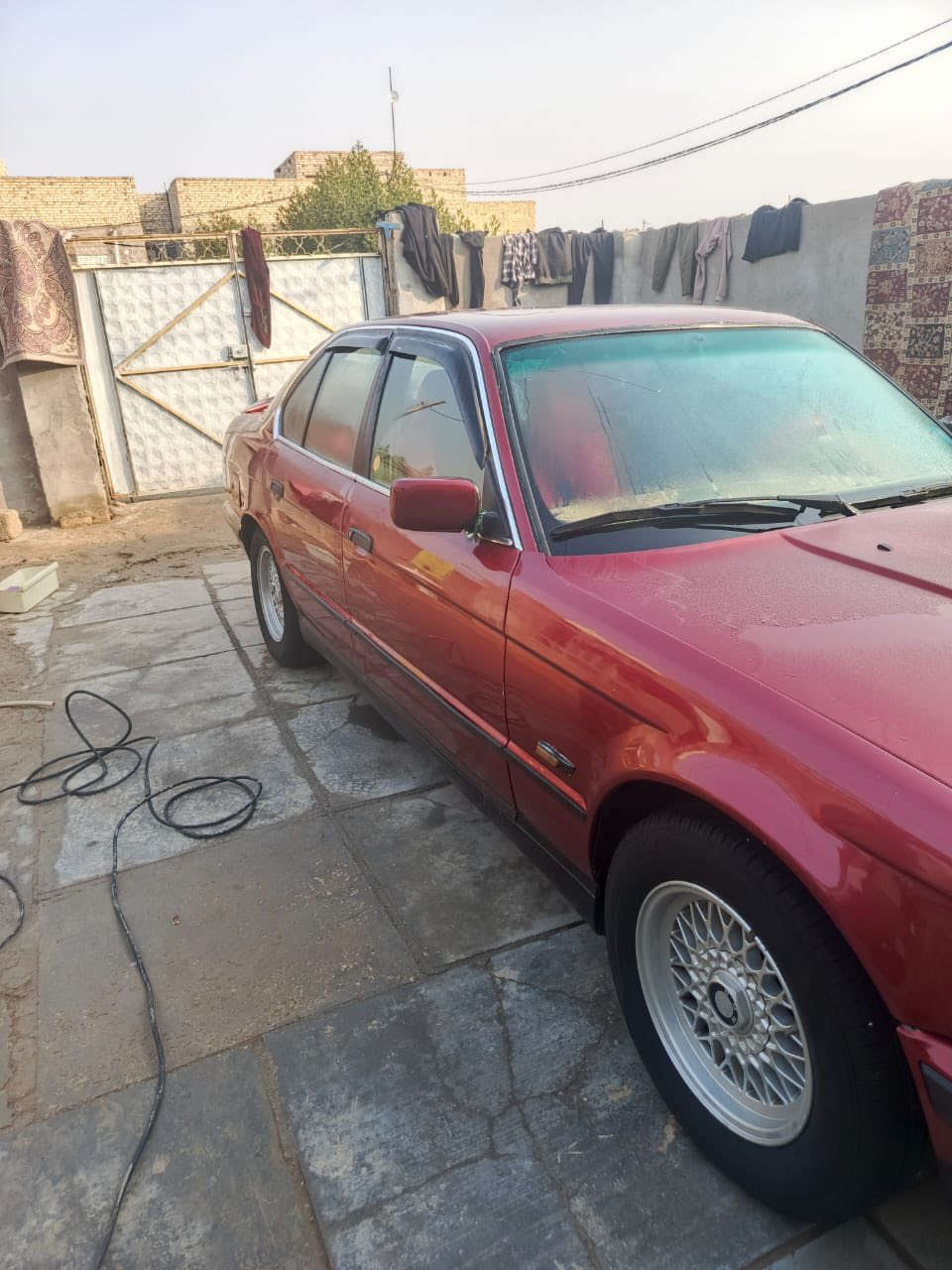 السلام عليكم من رخصت الادمن سياره BMW 525 مسكر عدل موديل 92دواخل صاج تبريد شغال كشنات كهربائي بسمي تحويل ثاني يوم السعر 55وبي مجال رقم بابل لسياره شوفت عينك حلوه مكان ديوانيه الخاص مفتوح والرقم 
***********
*********** الأرقام بيهن واتساب
