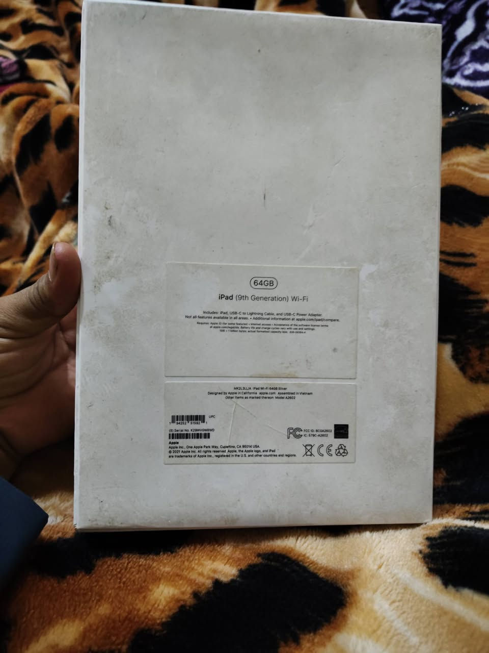 سلام عليكم
ايباد 9 البيع
ذاكره 64
جهاز مكفول ما مفتوح ع الفحص 
بطاريه لايباد 88
لو 89
السعر 250وبيه مجال بسيط 
+سماعه محيطيه وياه 
كامل ملحقاته لايباد 
عنواني النجف حي نداء شارع مجمع قنبر
***********
***********
