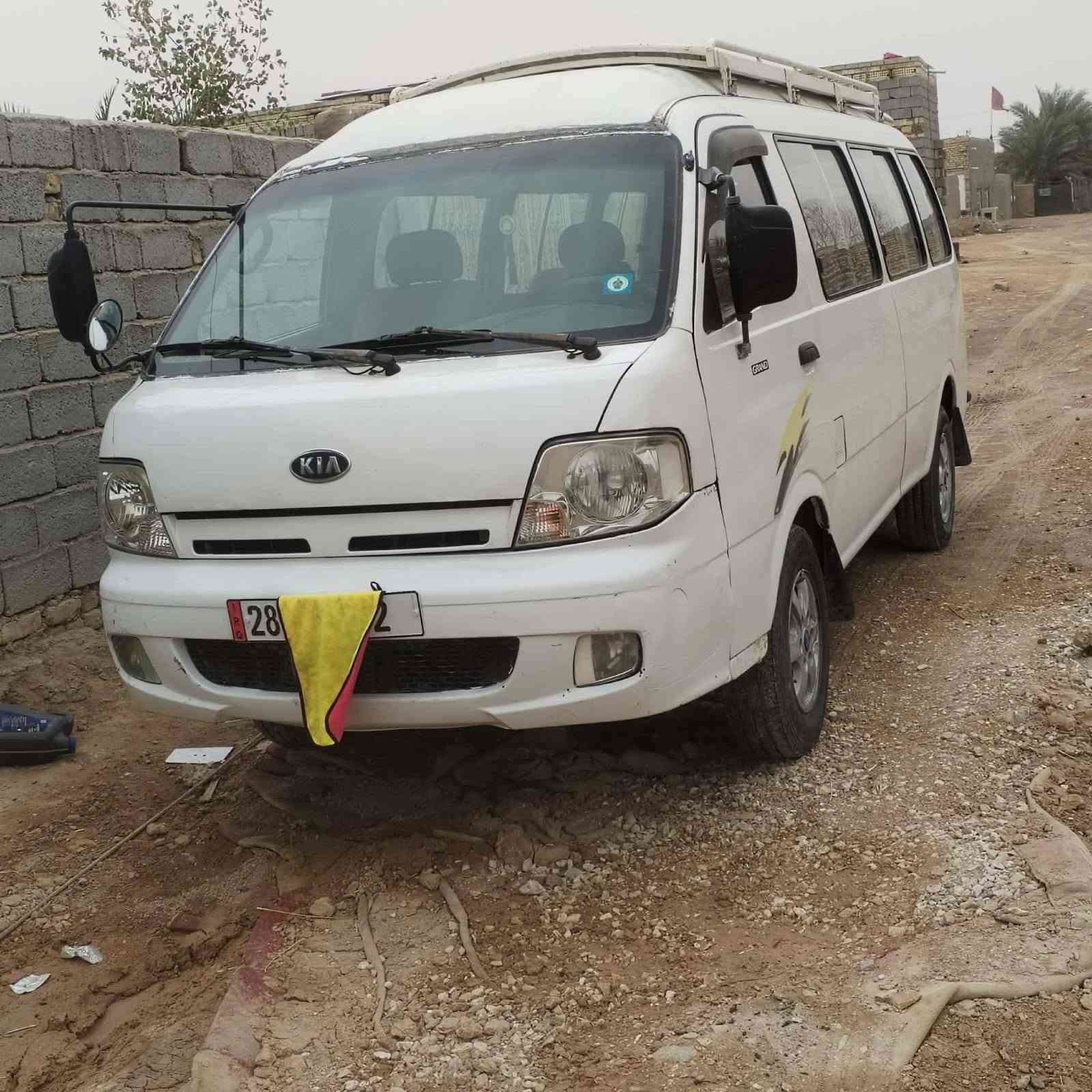 السلام عليكم
كيا بريجو منغولي موديل 2005 شواصي مكفوله حداديه كير مكينه جاهزات مصفره هيئة وغرامات باسمي رقم نجف جاهزه للاخير موجوده بالنجف
للاستفسار ***********
