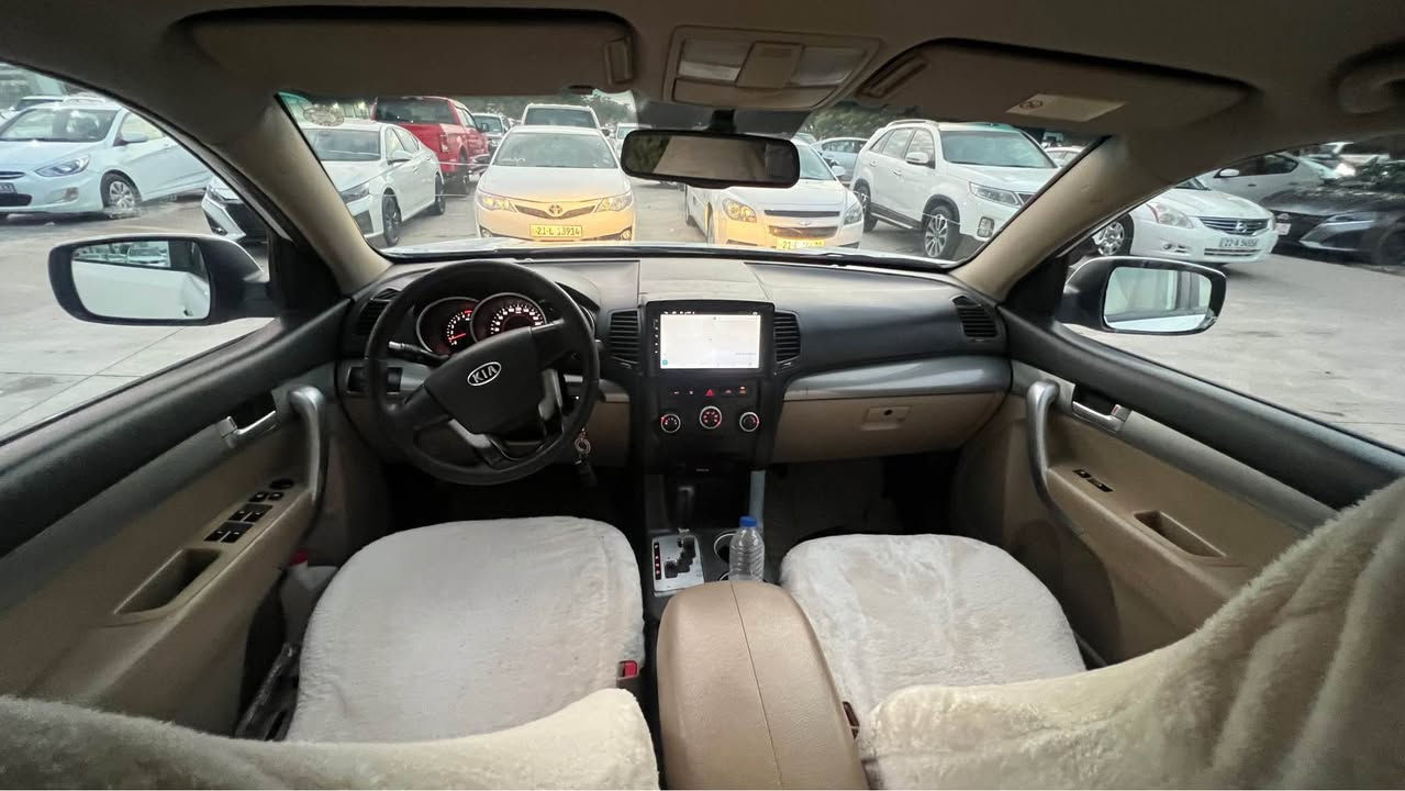 كيا سورنتو 2012 خليجي محرك 2400 دوش ماشية 120كم سنوية جديدة لحد 2027 وباسمي شرط تحويل نفس اليوم سيارة جاهزة صدر جديد تخم تايرات جديد مكفولة من صبغ مابيه اي شي عدا شويه بارد سعر 143$ مكاني كلار *********** كالار, السليمانية
