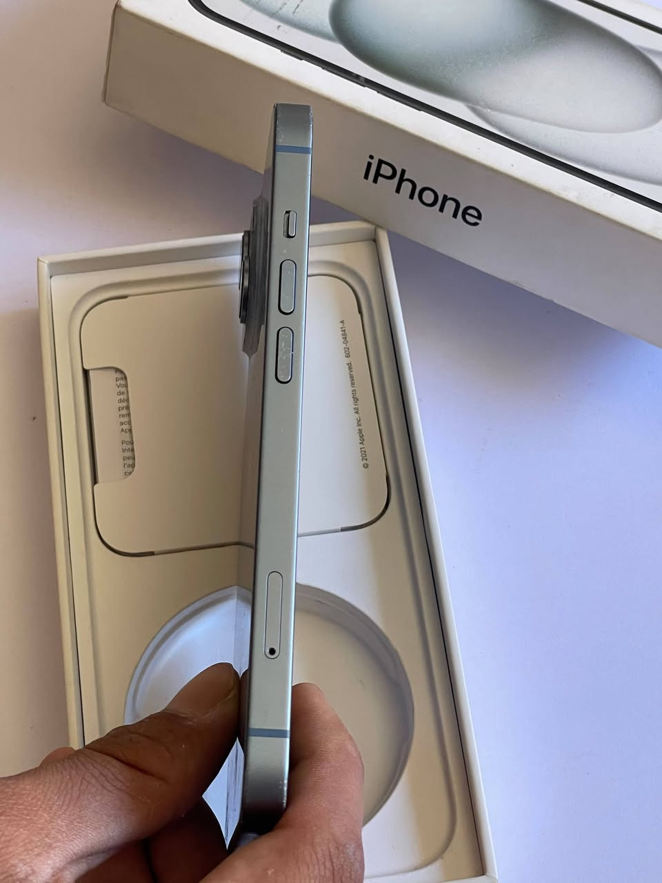 IPhone 14normal/128g/86letat nmr 0609103829


**إذا كنت صاحب هذا الإعلان وتريد حذفه لأي سبب، رجاءا أرسل رسالة إلى الدعم الفني**