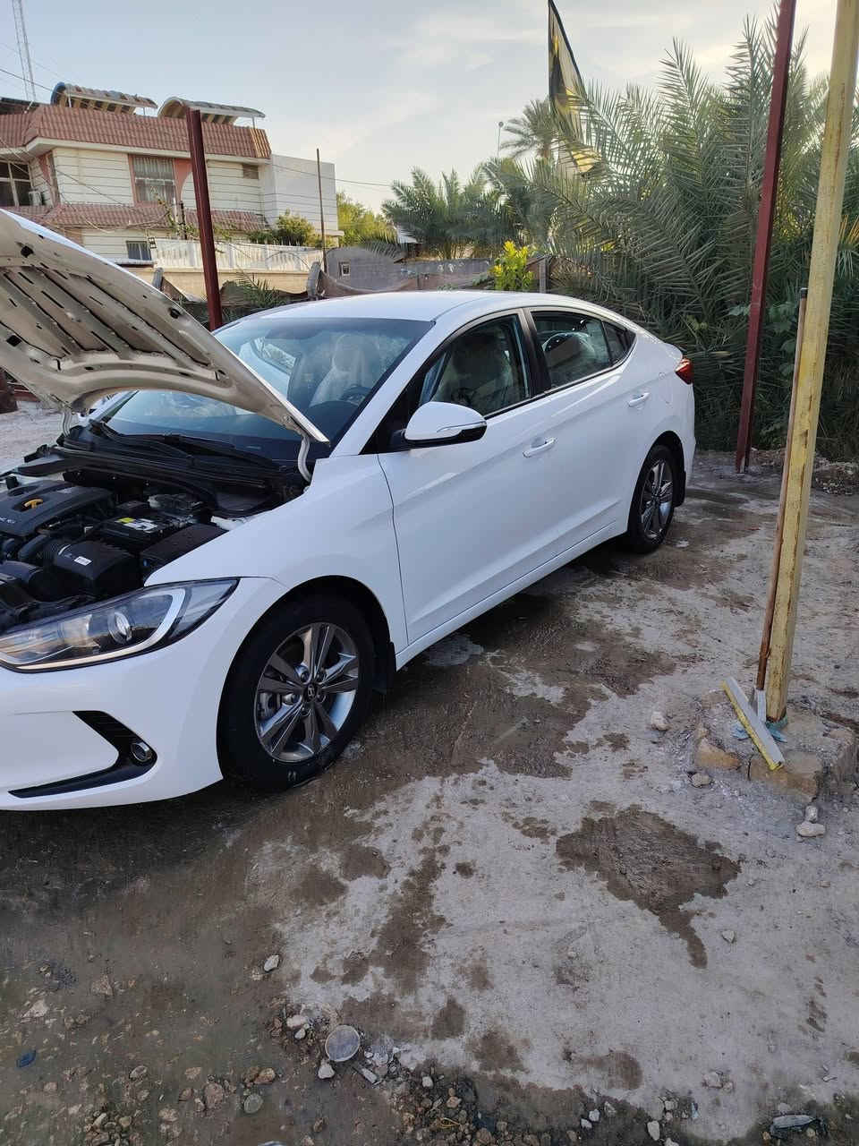 السلام عليكم النترا ٢٠١٨ خليجي مكفول منل صبغ والتبديل رقم أربيل جديد   بسمي محرك 2000 الديوانية قضاء الشامية ***********
