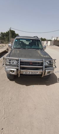 باجيرو موديل98محرك ابلاد3000 كير جديد حداديه جديده سنويه نافذه بشهر 3 ...