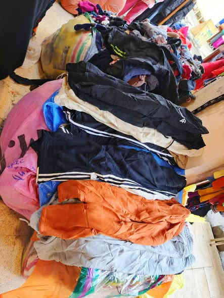 السبت ✨
وصلنا بجامه أسفل ورجالي ونسائي ومحير درجه اولى💥 جميع الأحجام متوفره العنوان موصل حي سومر مقابل عمر الكيكي أهلآ وسهلآ بل جميع👇

للأستفسار***********
واتساب ***********
