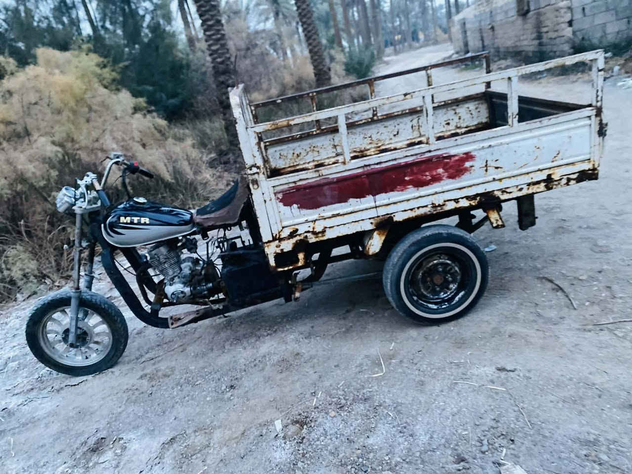 السلام عليكم ورحمة ستوتة ام تي ار للبيع موديل 14 كلك مكفولة عن السرقة والعشاءر. ركبة مكفولة وشاصي مكفول محرك 20 كفالة كابريتة جديدة اكسن صقر السعر 450 وبية مجال العنوان بابل الحمزه الغربي للستفسار ***********
