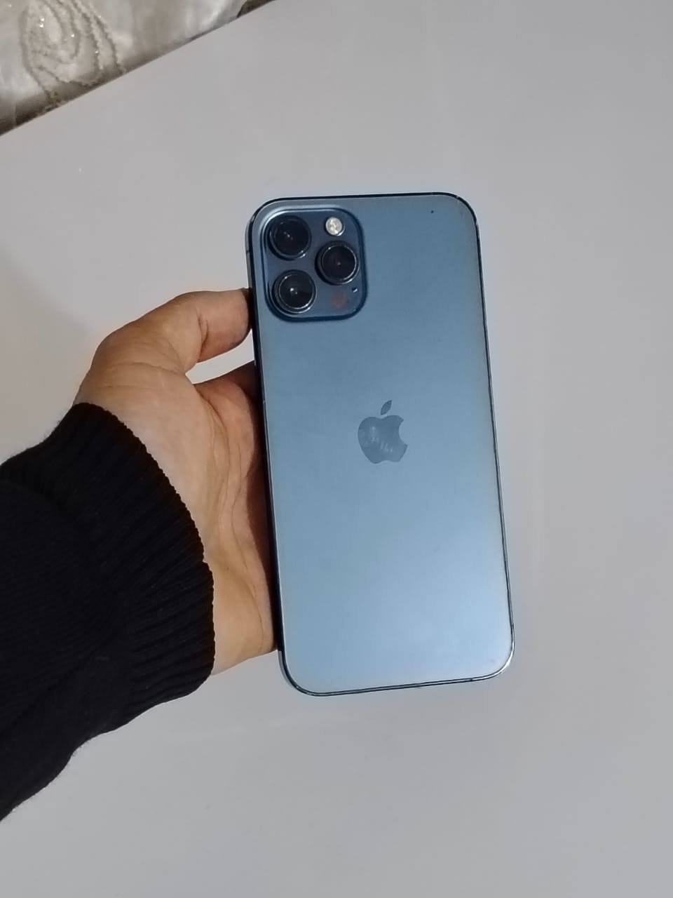 12 برو ماكس ذاگره 256 مكفول جهاز شريحتين نموذج ام  بطاريه 79 جهاز شرق اوسط السعر 450
***********
