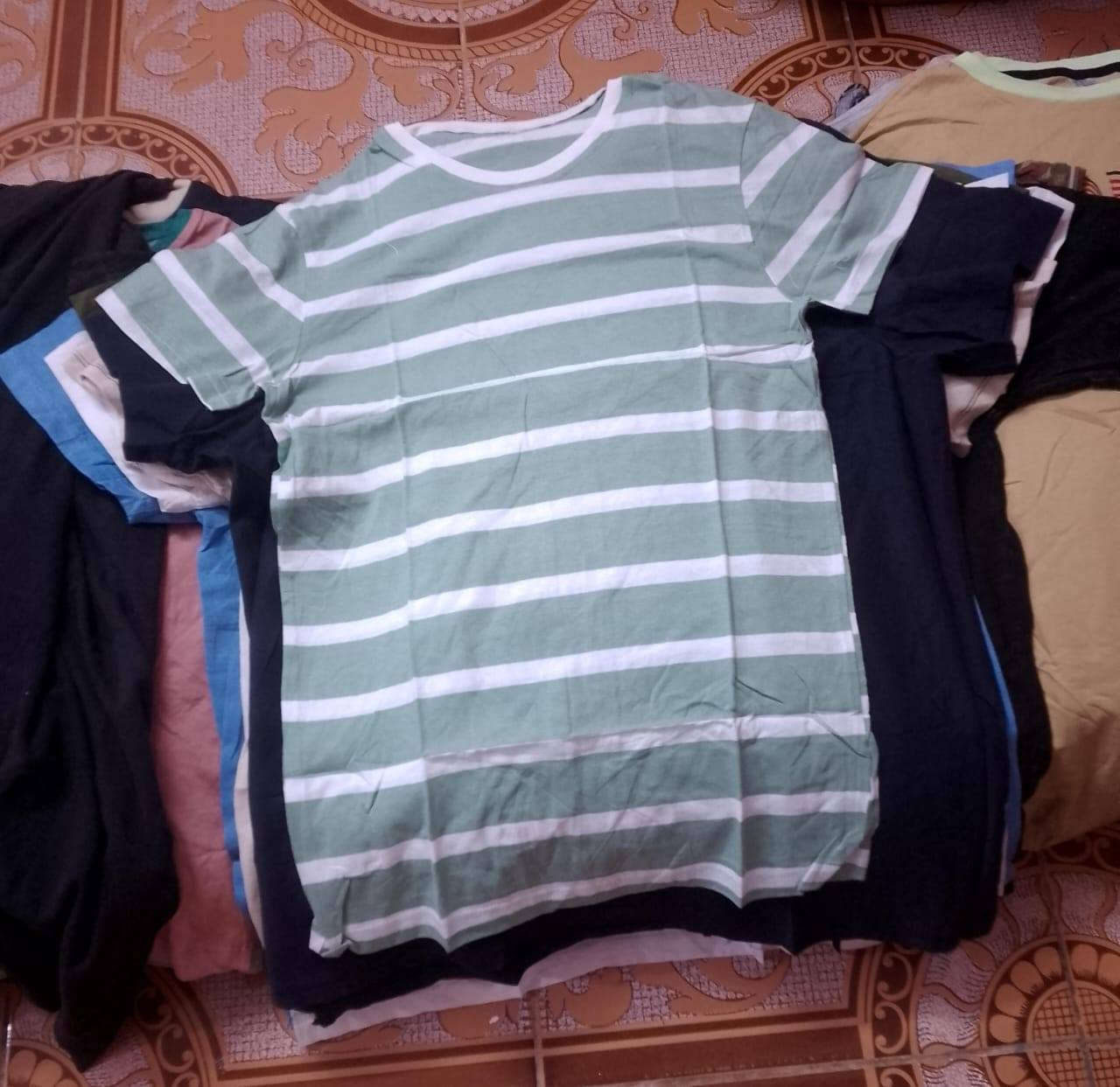 مرحبا  وصلت تشيرتات رجالي وشبابي
تشيرتات خامه حلوه ماركه أجنبيه متوفر كل القياسات
أسعار مناسب سعر القطعه ب5 وثنين ب8😍
يوجد توصيل جميع المحافظات


**إذا كنت صاحب هذا الإعلان وتريد حذفه لأي سبب، رجاءا أرسل رسالة إلى الدعم الفني**